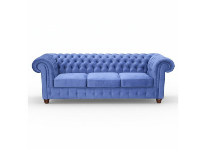 Design klasyczny Chesterfield Big XXL 3 miejsce do siedzenia Sofa Skóra Włókienniczy Sofy Kanapy