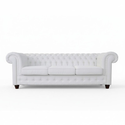Chesterfield Mello 3 miejsce do siedzenia z funkcją łóżka Couch Podkładka Sofy Couches Sofa