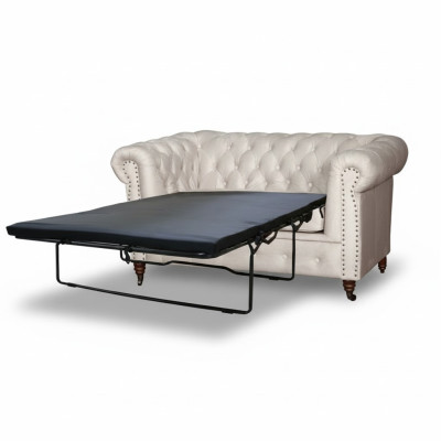 Chesterfield Oxford 2 miejsce do siedzenia z funkcją łóżka Couch Podkładka Sofy Kanapy Nowość