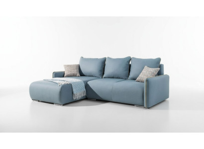 Narożnikowa kanapa Sofa rozkładana Sofa Kanapa Podkładka Zestaw narożny Funkcja łóżka Siedziba Kanapy Nowość