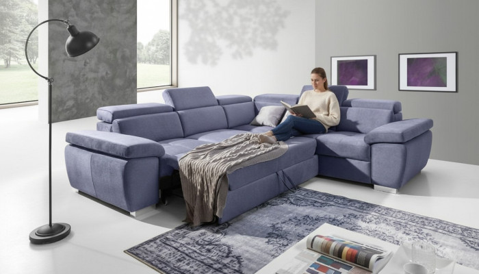 XXL Podkładka Żywy krajobraz Sofa Narożnik Siedziba Podkładka Sleep Ustawić Kanapy Sofy