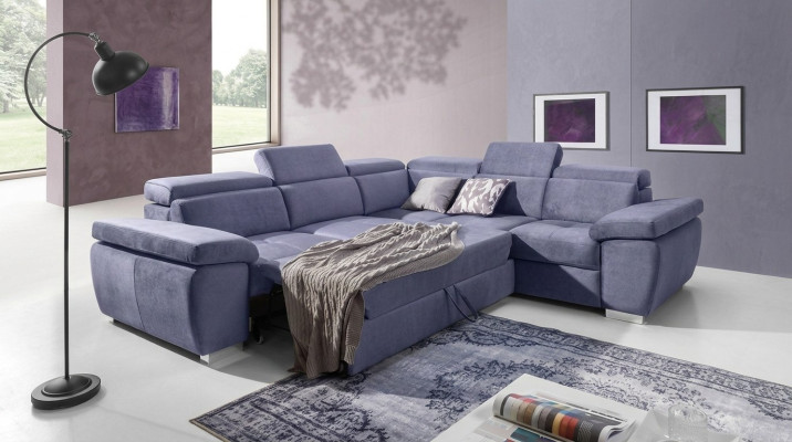 XXL Podkładka Żywy krajobraz Sofa Narożnik Siedziba Podkładka Sleep Ustawić Kanapy Sofy