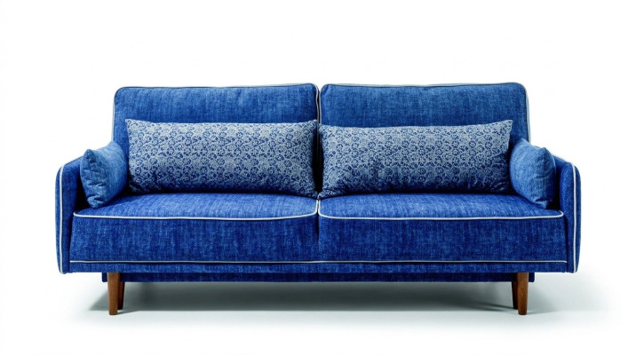 Mega wygodna, nowoczesna rozkładana sofa z 3 sypialniami w klasycznym europejskim stylu