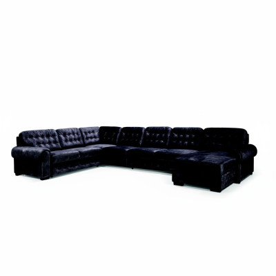 Sofa XXL Podkładka Sleep Narożnik Siedziba Podkładka Ustawić Żywy krajobraz Sofy Kanapy