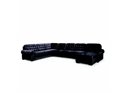 Sofa XXL Podkładka Sleep Narożnik Siedziba Podkładka Ustawić Żywy krajobraz Sofy Kanapy