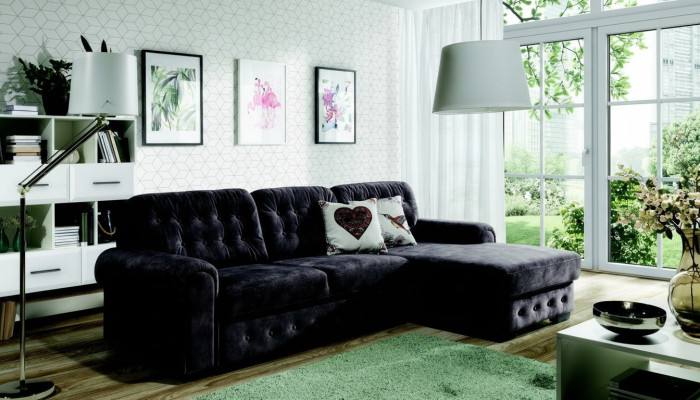 Podkładka Sleep Narożnik Siedziba Sofa Podkładka Ustawić Żywy krajobraz Sofy Kanapy