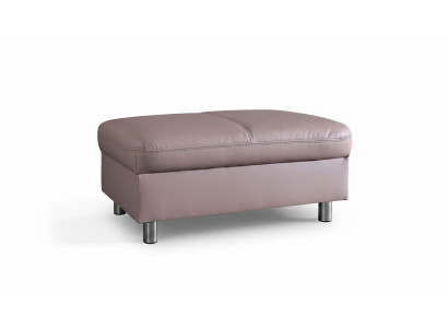 XXL Club Lounge Stołek Pufa Skóra Ottoman Designer Włókienniczy Projekt Podnóżka