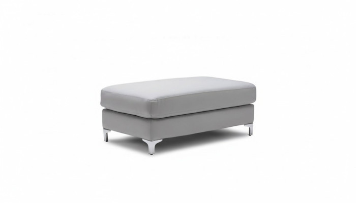 Podnóżek Club XXL Stołek Ottoman Pufa 'Włókienniczy Ottoman Designer