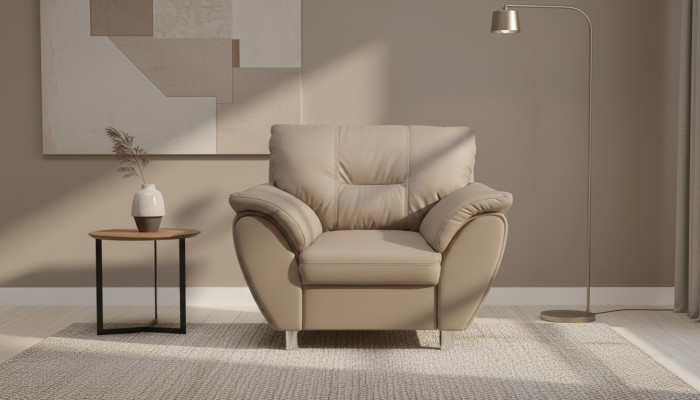Design Relaks Club Fotel Lounge Sofa Krzesło TV Podkładka Couch Material 1 miejsce do siedzenia