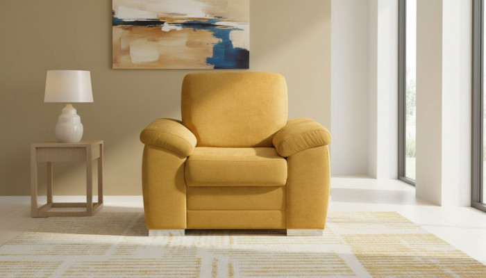 Design Relaks Club Fotel Lounge Sofa 1 miejsce do siedzenia Krzesło Telewizor Podkładka Couch Material