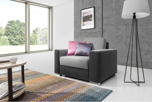 Design Relaks Club Fotel Lounge Krzesło TV Podkładka Couch Material 1 miejsce siedzące Sofa