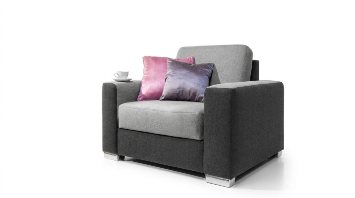 Design Relaks Club Fotel Lounge Krzesło TV Podkładka Couch Material 1 miejsce siedzące Sofa