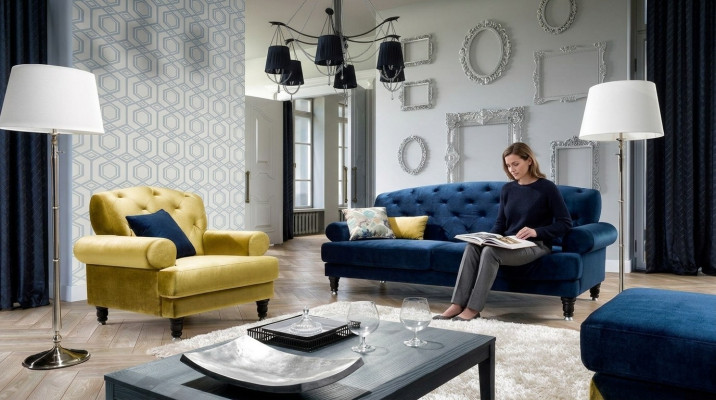 Chesterfield 1 miejsce siedzące Relaks Fotel Club Lounge Sofa Krzesło TV Podkładka