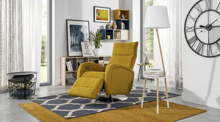 Relaks Fotel Regulowana automatyczna sofa do terapii telewizyjnej