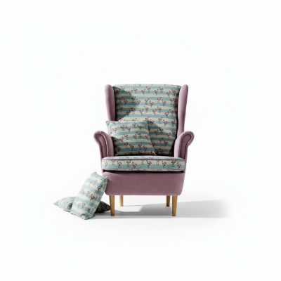 Design 1 miejsce siedzące Relaks Fotel Clublounge Sofa Krzesło TV Podkładka Couch Stuff