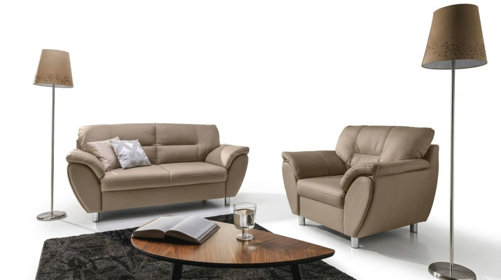 Szlachetna, klasyczna 2-miejscowa sofa do siedzenia w stylu Art Nouveau pasuje do każdego wnętrza