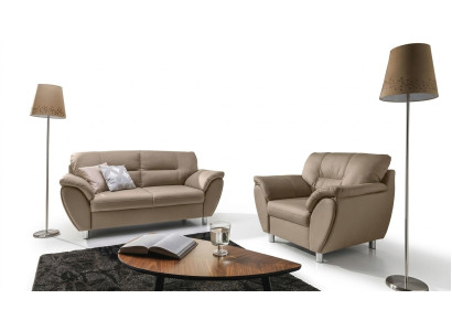 Szlachetna, klasyczna 2-miejscowa sofa do siedzenia w stylu Art Nouveau pasuje do każdego wnętrza