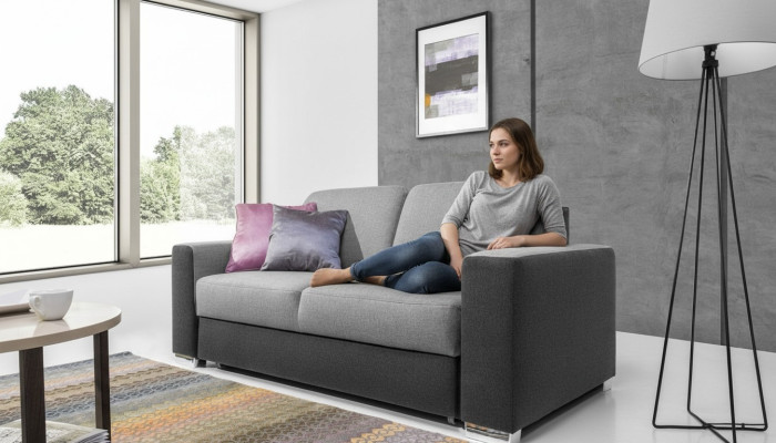 Chesterfield 2 miejsce siedzące Designerska Sofa Kanapa Podkładka Sofy Kanapy Materiał Włókienniczy Nowość