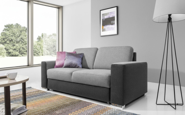 Chesterfield 2 miejsce siedzące Designerska Sofa Kanapa Podkładka Sofy Kanapy Materiał Włókienniczy Nowość