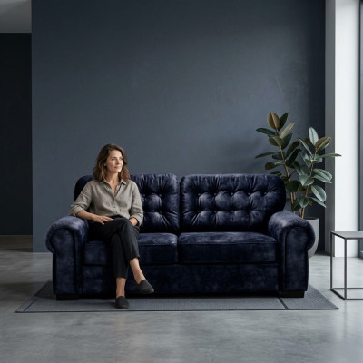 Design 2 miejsce do siedzenia Relaks Sofy Club Lounge Sofa Podkładka Materiał kanapy Kanapy Włókienniczy