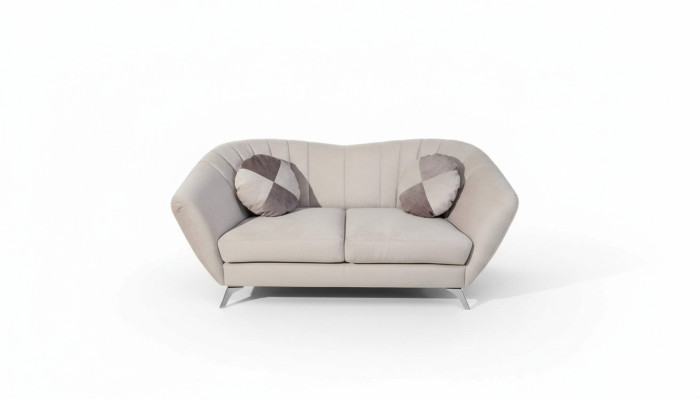 Sofa 2-miejsce do siedzenia w eleganckim i nowoczesnym stylu doskonale wpasuje się w każde wnętrze