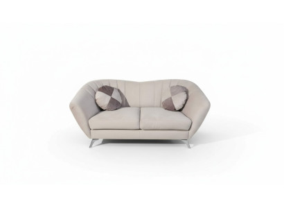 Sofa 2-miejsce do siedzenia w eleganckim i nowoczesnym stylu doskonale wpasuje się w każde wnętrze