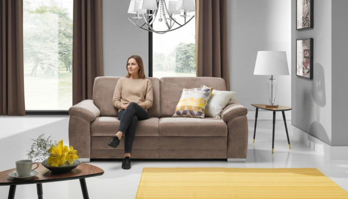 Design Sofa Kanapa Podkładka 3 miejsce do siedzenia Sofy Kanapy Siedziba Ustawić Materiał Nowy