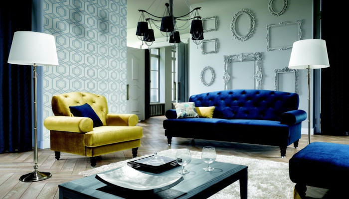 Chesterfield 3 miejsce siedzące Designerska Sofa Kanapa Podkładka Sofy Kanapy Włókienniczy Lamezia