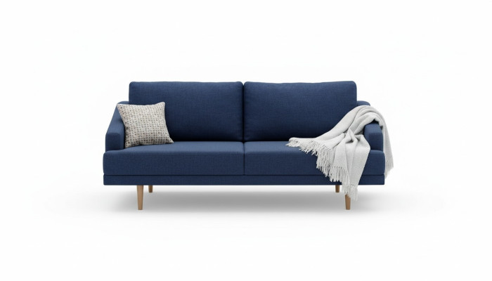 Stylowa, bardzo miękka i niezwykle wygodna rozkładana sofa w nowoczesnym stylu