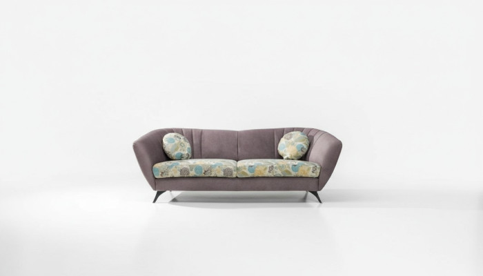 Design 3 miejsce do siedzenia Relaks Club Sofy Lounge Sofa Włókienniczy Podkładka Kanapa Materiał Kanapy