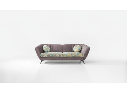 Design 3 miejsce do siedzenia Relaks Club Sofy Lounge Sofa Włókienniczy Podkładka Kanapa Materiał Kanapy