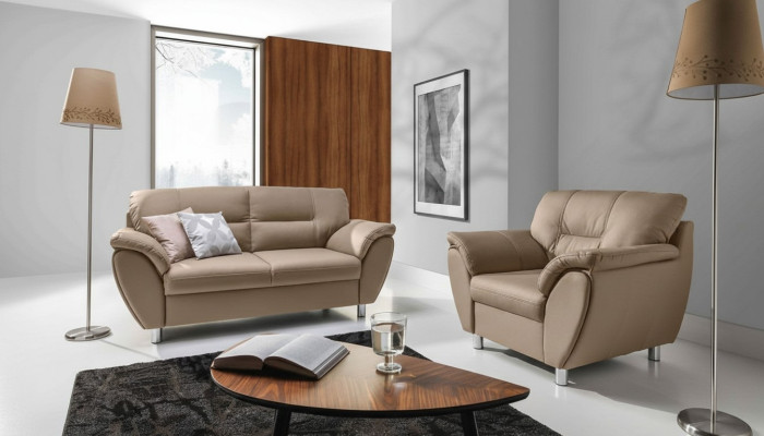 Ustawić zestaw sofowy 2+1 miejsce do siedzenia Kanapa Sofa Kanapy Podkładka Materiał Sofy