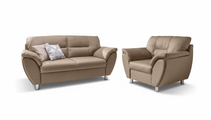 Ustawić zestaw sofowy 2+1 miejsce do siedzenia Kanapa Sofa Kanapy Podkładka Materiał Sofy
