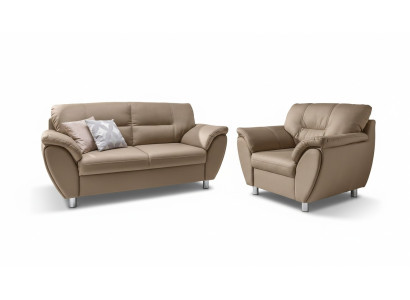 Ustawić zestaw sofowy 2+1 miejsce do siedzenia Kanapa Sofa Kanapy Podkładka Materiał Sofy