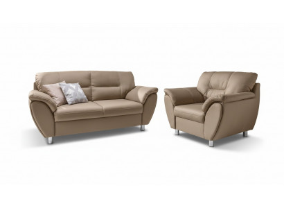Ustawić zestaw sofowy 2+1 miejsce do siedzenia Kanapa Sofa Kanapy Podkładka Materiał Sofy