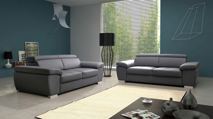 Nowoczesny Zestaw sofowy Podkładka Zestaw Sofa Kanapa Designerskie Kanapy 3+2 miejsce do siedzenia