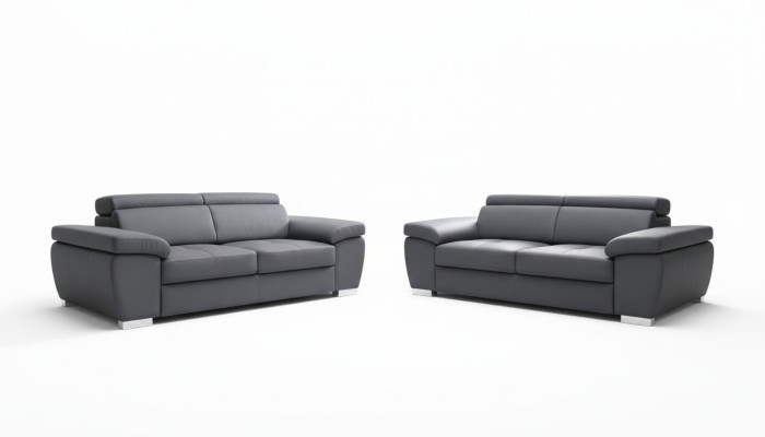 Nowoczesny Zestaw sofowy Podkładka Zestaw Sofa Kanapa Designerskie Kanapy 3+2 miejsce do siedzenia