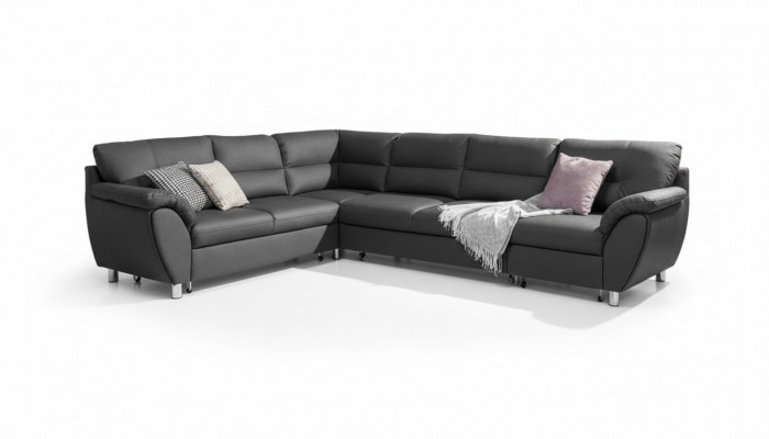 Żywy krajobraz Sofa rozkładana w kształcie litery U Materiał Włókienniczy Sofa Kanapa Podkładka Narożnik