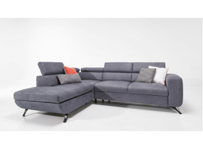 Nowoczesna sofa rozkładana Funkcja łóżka sofa kanapa Podkładka zestaw wypoczynkowy Narożnik