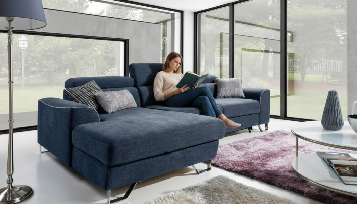 Nowoczesna sofa rozkładana sofa rozkładana Podkładka Narożnikowa kanapa Sofa Podkładka Narożnik Ustawić