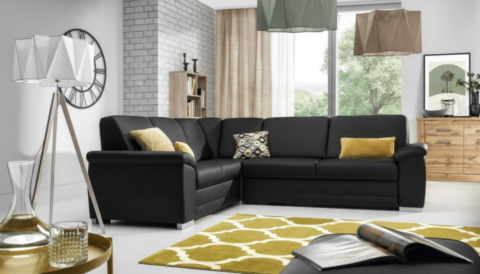 Narożnikowa kanapa Materiał Sofa Kanapa Podkładka Narożnik Ustawić Sofy Kanapy Żywy krajobraz Nowy