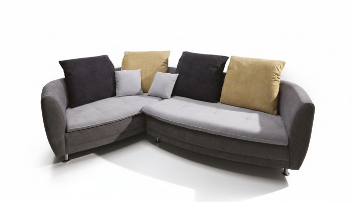 Design Narożnikowa kanapa Okrągły Kanapa Podkładka Narożnik Ustawić Sofa Kanapy Sofy