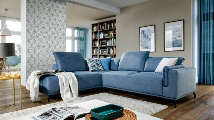 Narożnikowa kanapa Sofa rozkładana Podkładka Narożnik Kanapa Siedziba Podkładka Ustawić Podstawa łóżka Materiał Nowy