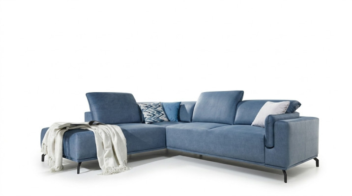 Narożnikowa kanapa Sofa rozkładana Podkładka Narożnik Kanapa Siedziba Podkładka Ustawić Podstawa łóżka Materiał Nowy