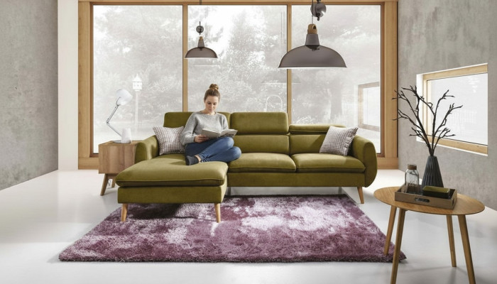 Narożnikowa kanapa Sofa Kanapa Podkładka Zestaw narożny Nowoczesne kanapy Sofy Żywy krajobraz