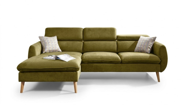 Narożnikowa kanapa Sofa Kanapa Podkładka Zestaw narożny Nowoczesne kanapy Sofy Żywy krajobraz