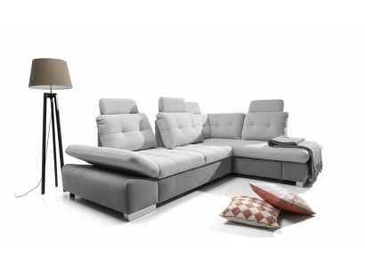 Włókienniczy Narożnikowa kanapa Sofa Kanapa Podkładka Narożnik Ustawić Materiał Sen Żywy krajobraz Nowy