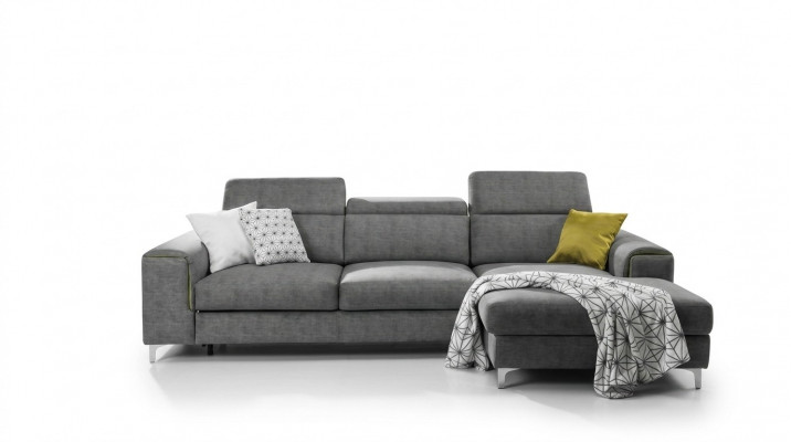 Sofa rozkładana Sofa Podkładka Salon Narożnikowa kanapa Textl Siedziba Ustawić Funkcjonalna kanapa