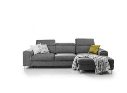 Sofa rozkładana Sofa Podkładka Salon Narożnikowa kanapa Textl Siedziba Ustawić Funkcjonalna kanapa