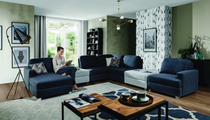 Narożnikowa kanapa Elementy Siedzenie Couch Podkładka Darmowa Regulowana Sofa Couches Podkładka